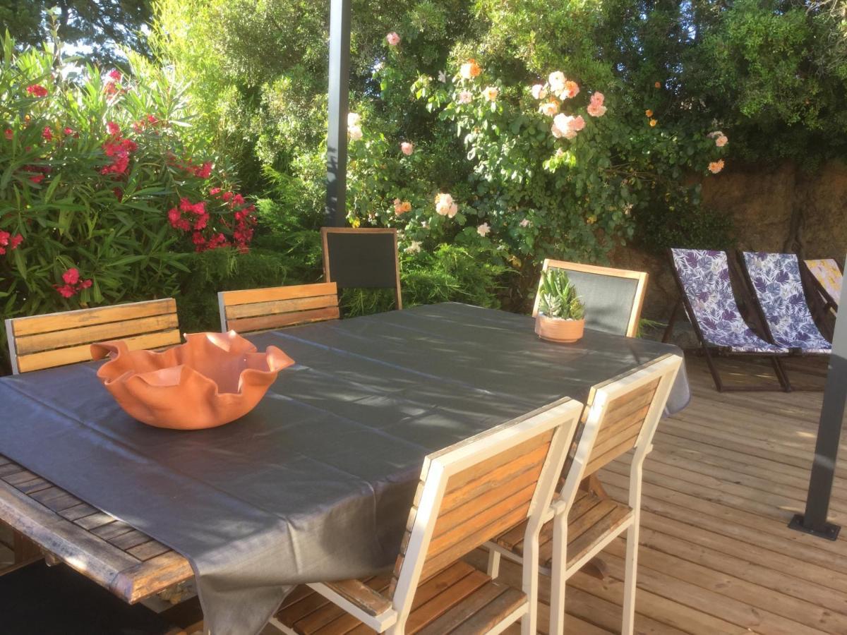 Villa De La Plage Grosseto-Prugna Bagian luar foto